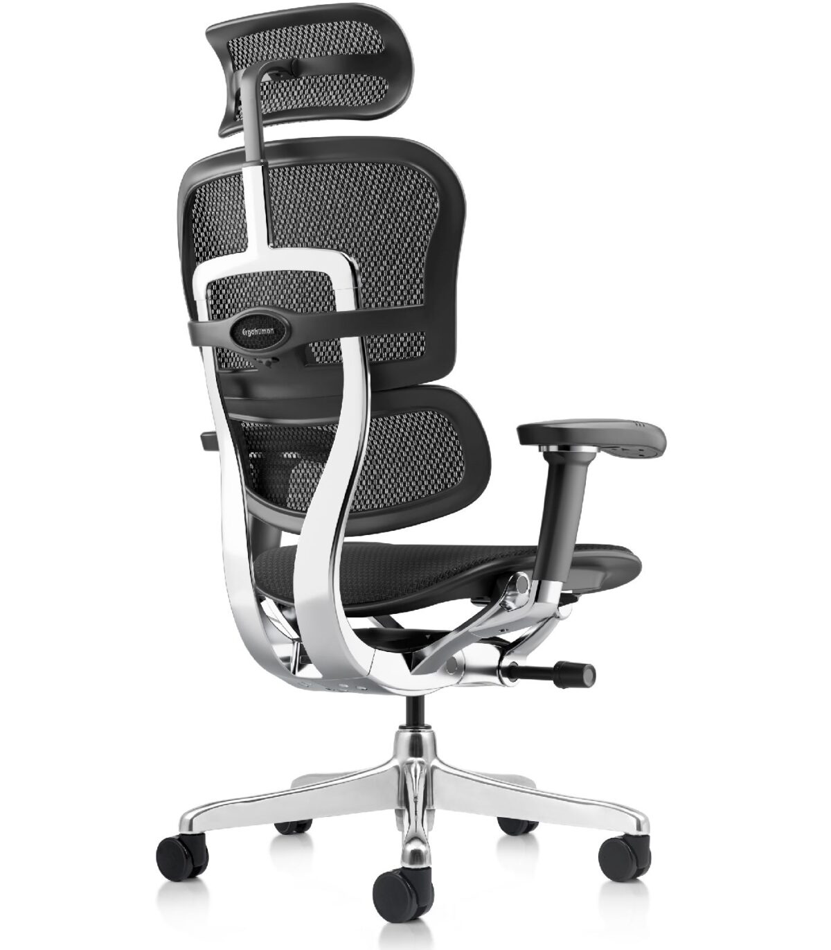 Εργονομική καρέκλα γραφείου Ergohuman 2 Elite Plus - μαύρη - Image 5