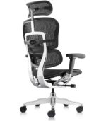 Εργονομική καρέκλα γραφείου Ergohuman 2 Elite Plus - μαύρη - Image 5