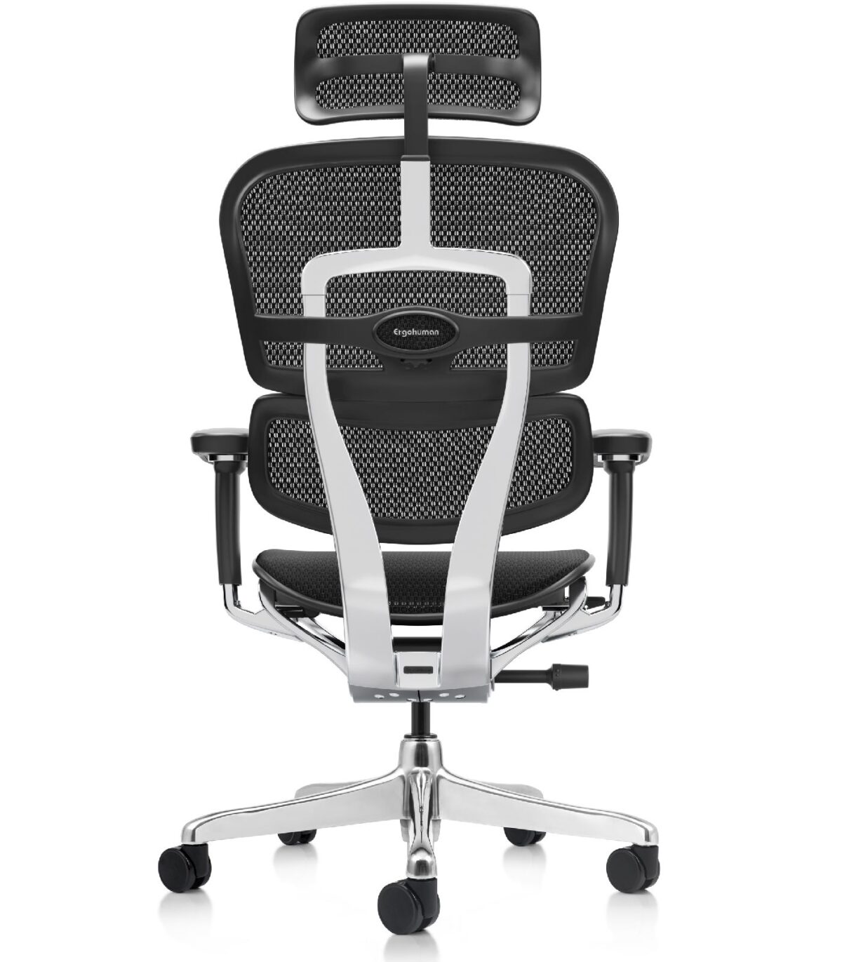 Εργονομική καρέκλα γραφείου Ergohuman 2 Elite Plus - μαύρη - Image 6