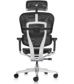 Εργονομική καρέκλα γραφείου Ergohuman 2 Elite Plus - μαύρη - Image 6