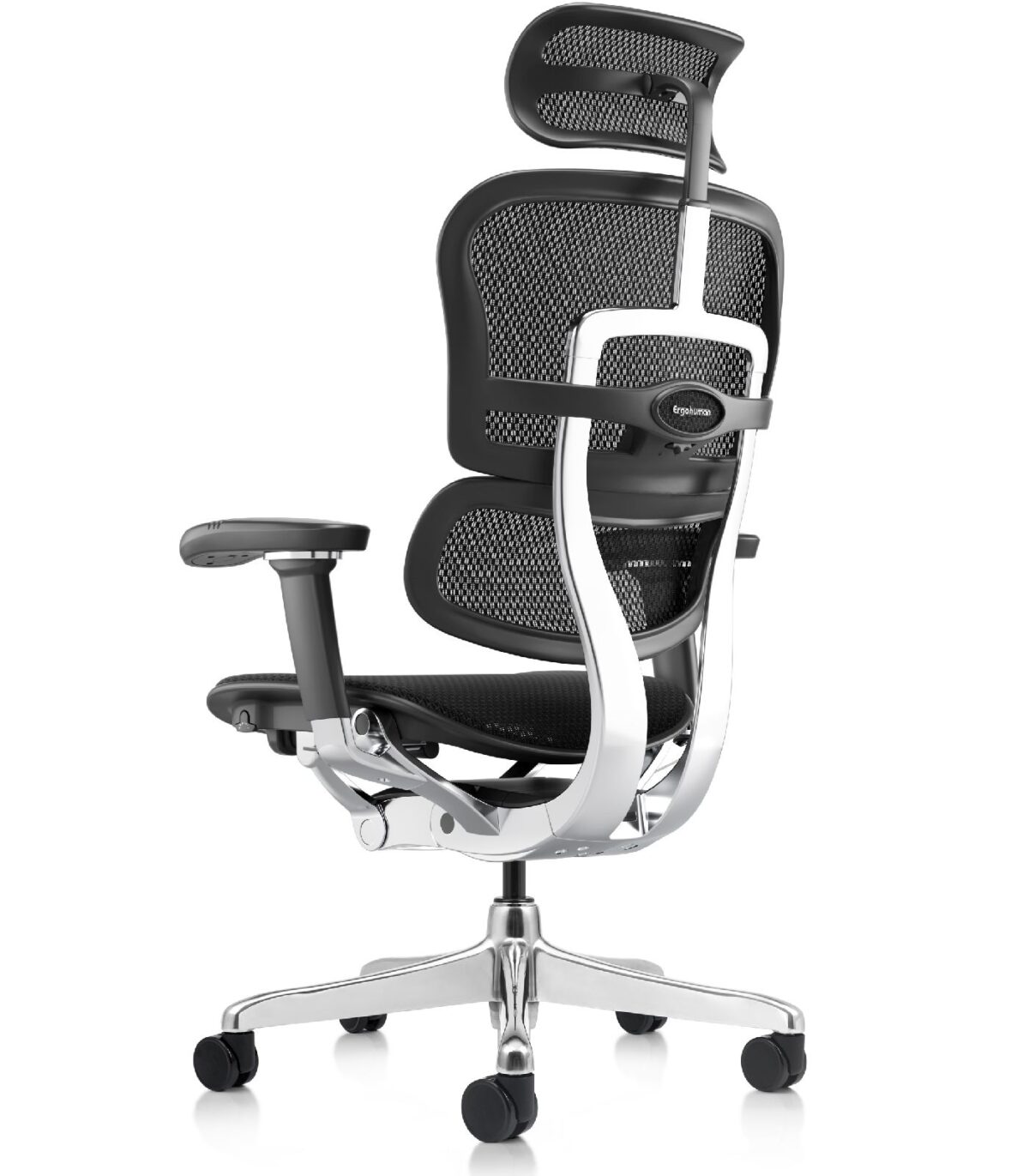 Εργονομική καρέκλα γραφείου Ergohuman 2 Elite Plus - μαύρη - Image 7