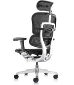 Εργονομική καρέκλα γραφείου Ergohuman 2 Elite Plus - μαύρη - Image 7