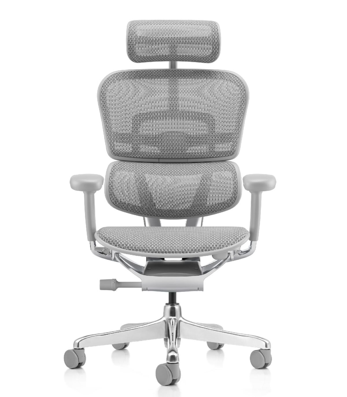 Εργονομική καρέκλα γραφείου Ergohuman 2 Elite Plus - γκρι - Image 2