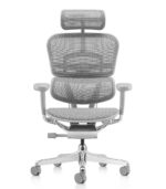 Εργονομική καρέκλα γραφείου Ergohuman 2 Elite Plus - γκρι - Image 2