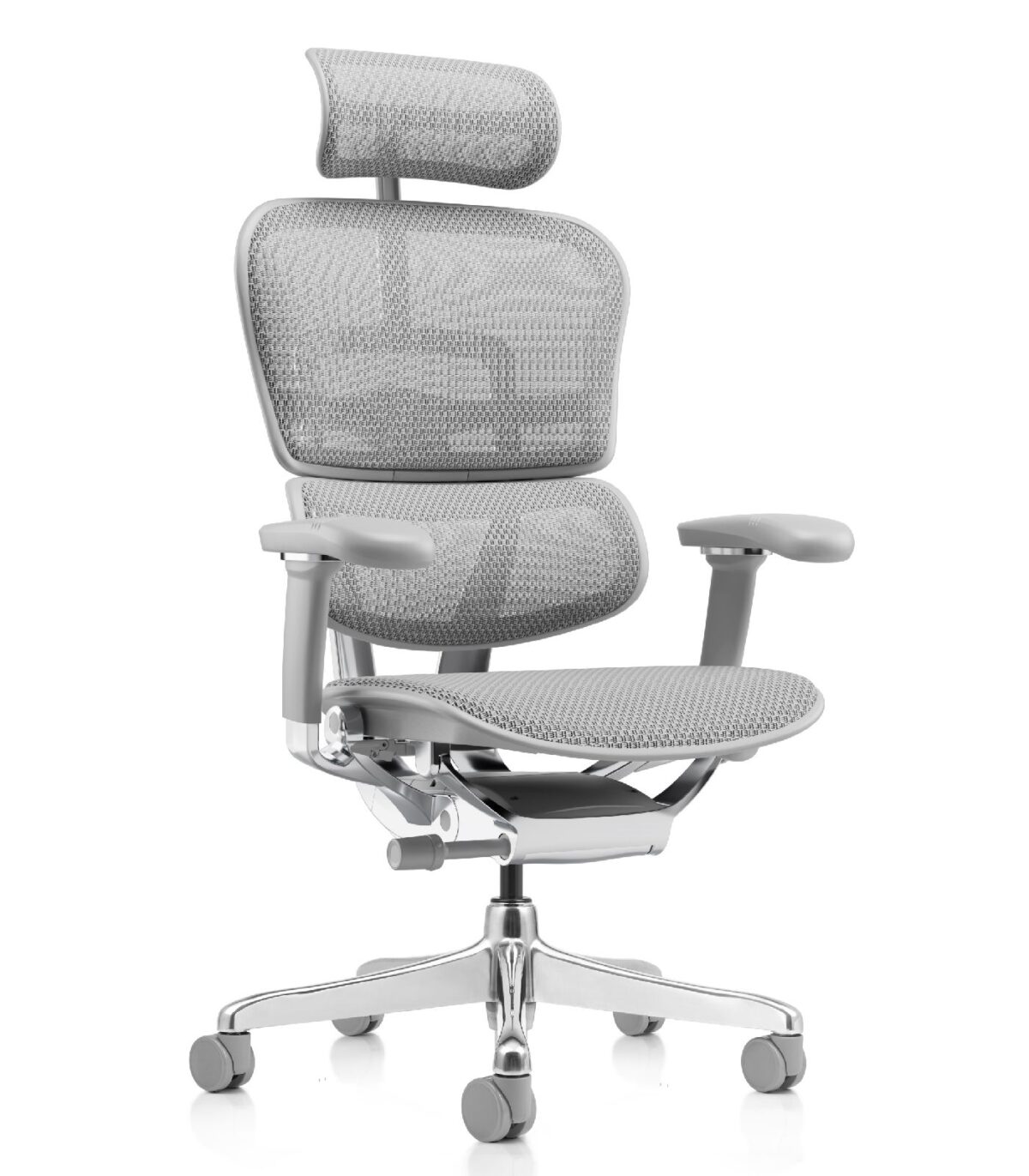 Εργονομική καρέκλα γραφείου Ergohuman 2 Elite Plus - γκρι - Image 1