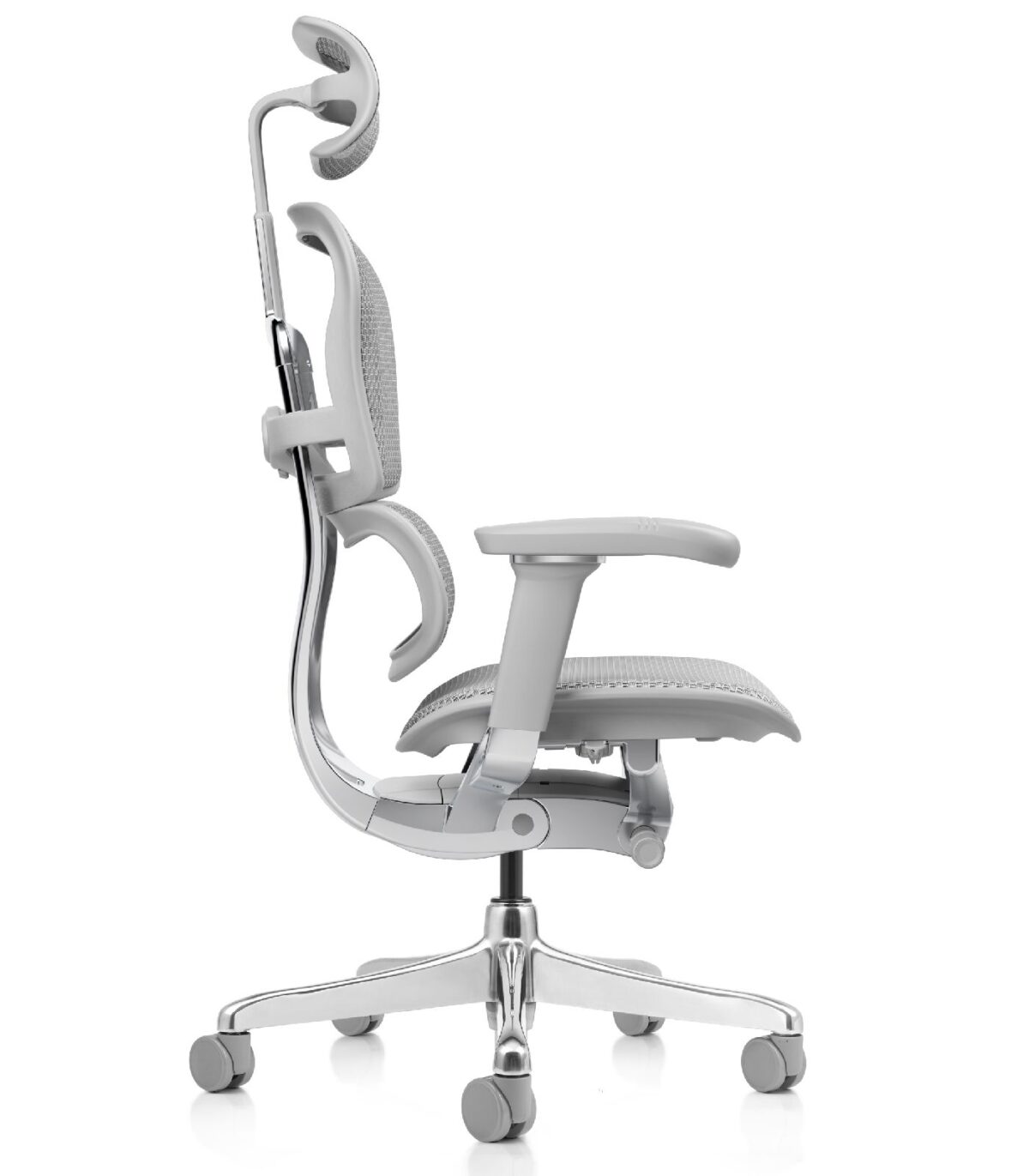 Εργονομική καρέκλα γραφείου Ergohuman 2 Elite Plus - γκρι - Image 3