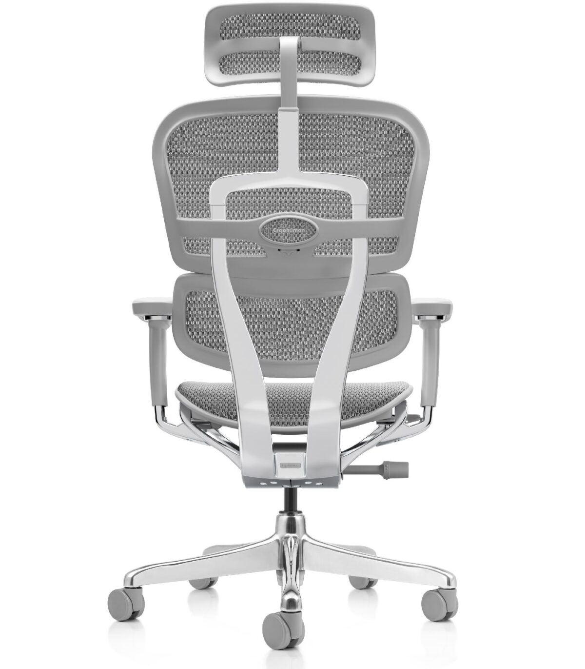 Εργονομική καρέκλα γραφείου Ergohuman 2 Elite Plus - γκρι - Image 5