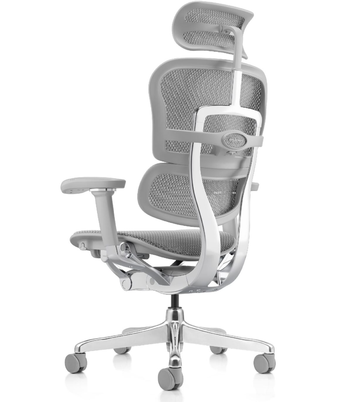 Εργονομική καρέκλα γραφείου Ergohuman 2 Elite Plus - γκρι - Image 6