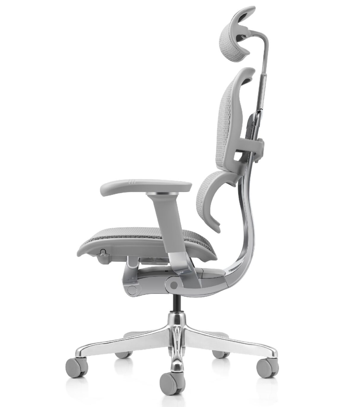 Εργονομική καρέκλα γραφείου Ergohuman 2 Elite Plus - γκρι - Image 7