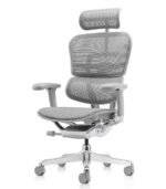 Εργονομική καρέκλα γραφείου Ergohuman 2 Elite Plus - γκρι - Image 8