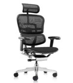 Εργονομική καρέκλα γραφείου Ergohuman 2 Elite Plus με μαλακό κάθισμα