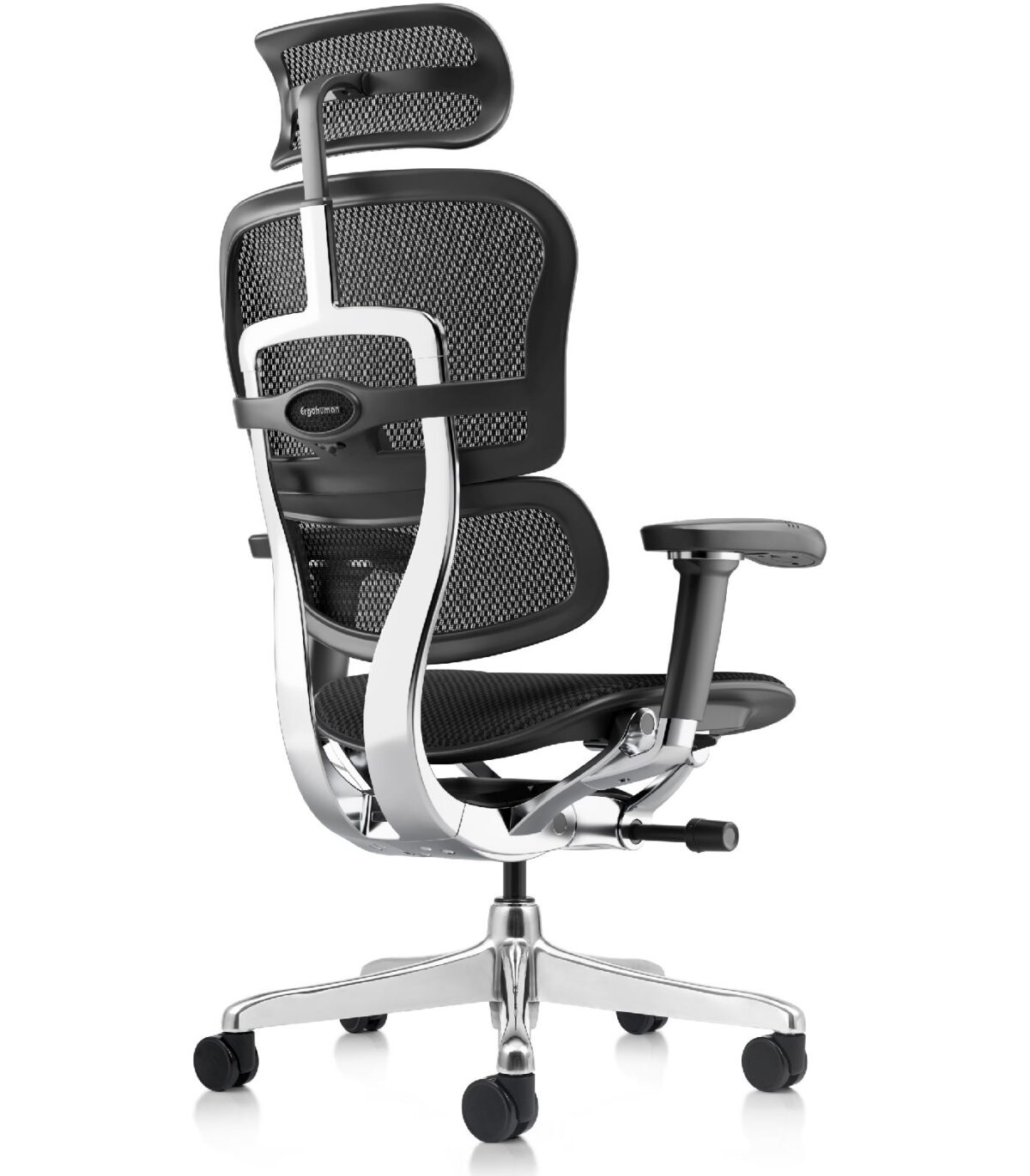 Εργονομική καρέκλα γραφείου Ergohuman 2 Elite Plus με μαλακό κάθισμα - Image 4