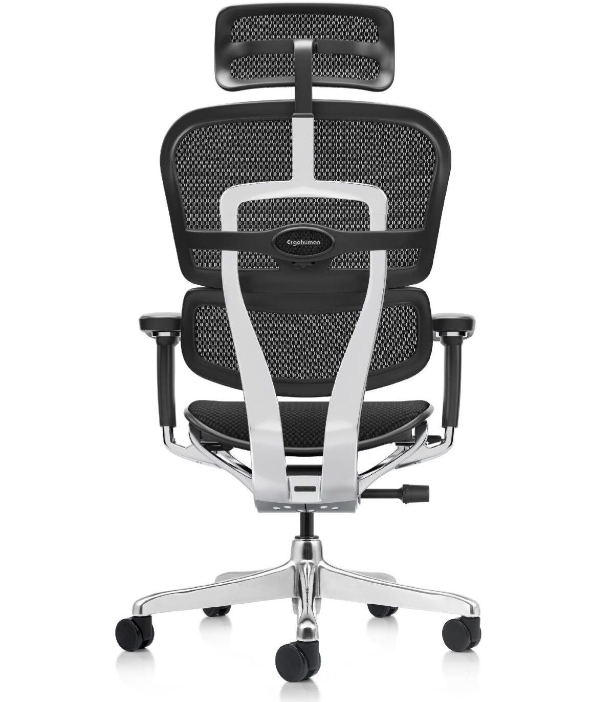 Εργονομική καρέκλα γραφείου Ergohuman 2 Elite Plus με μαλακό κάθισμα - Image 5