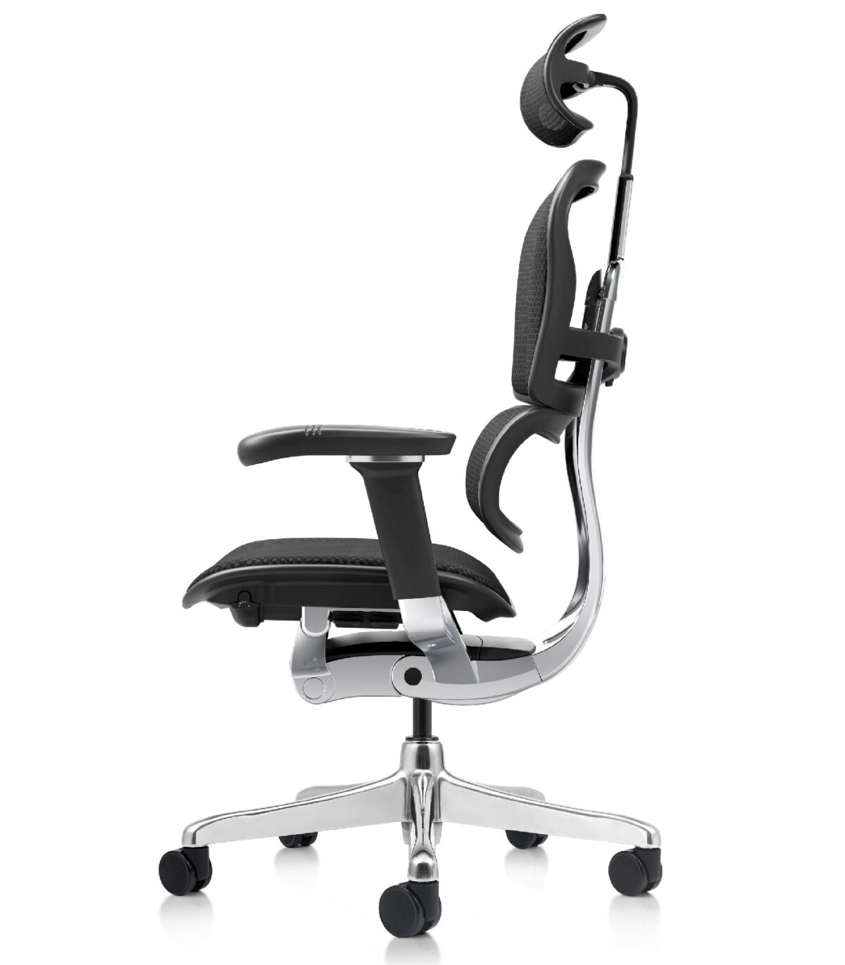 Εργονομική καρέκλα γραφείου Ergohuman 2 Elite Plus με μαλακό κάθισμα - Image 7