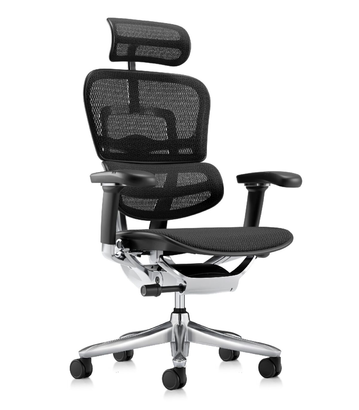 Εργονομική καρέκλα γραφείου Ergohuman 2 SE (special edition) - μαύρη - Image 1