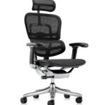 Εργονομική καρέκλα γραφείου Ergohuman 2 SE (special edition) - μαύρη