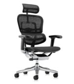 Εργονομική καρέκλα γραφείου Ergohuman 2 SE (special edition) - μαύρη