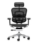 Εργονομική καρέκλα γραφείου Ergohuman 2 SE (special edition) - μαύρη - Image 2