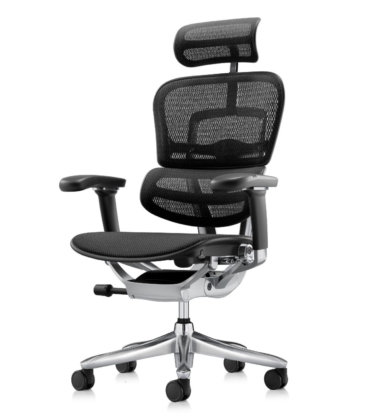 Εργονομική καρέκλα γραφείου Ergohuman 2 SE (special edition) - μαύρη - Image 3