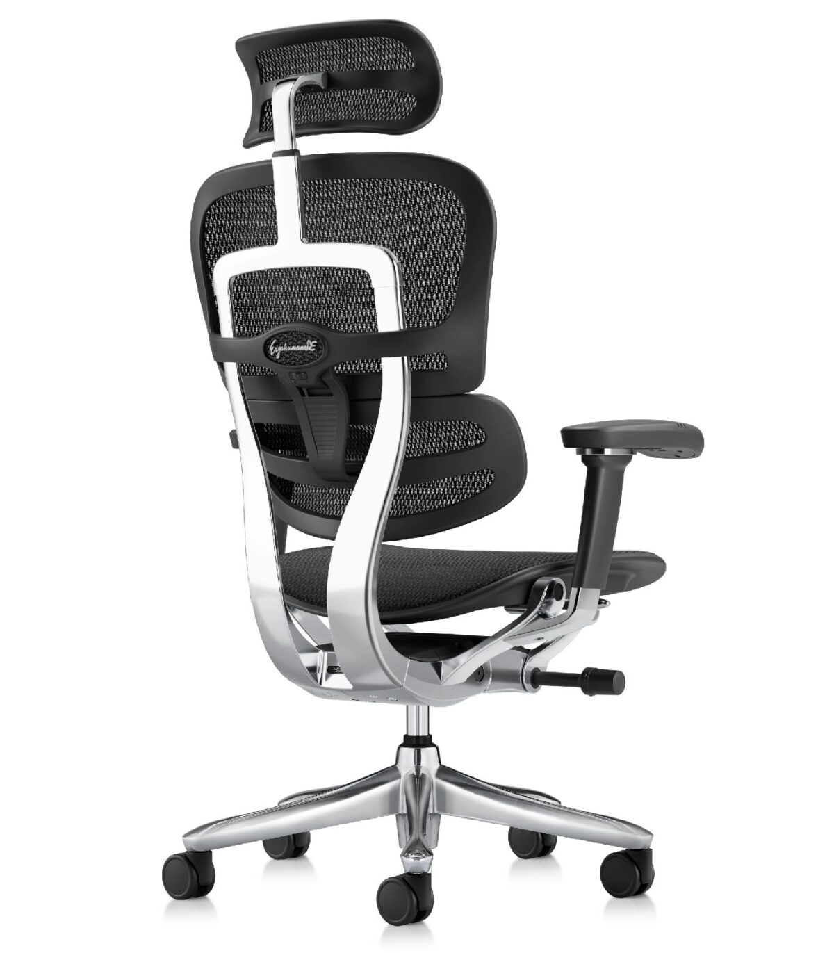 Εργονομική καρέκλα γραφείου Ergohuman 2 SE (special edition) - μαύρη - Image 5