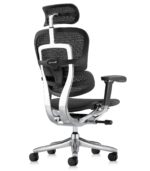 Εργονομική καρέκλα γραφείου Ergohuman 2 SE (special edition) - μαύρη - Image 5