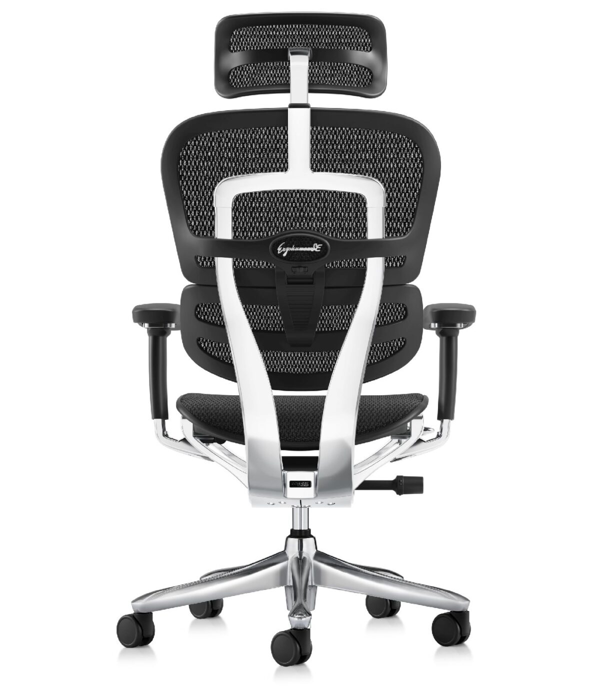 Εργονομική καρέκλα γραφείου Ergohuman 2 SE (special edition) - μαύρη - Image 6