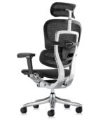 Εργονομική καρέκλα γραφείου Ergohuman 2 SE (special edition) - μαύρη - Image 7