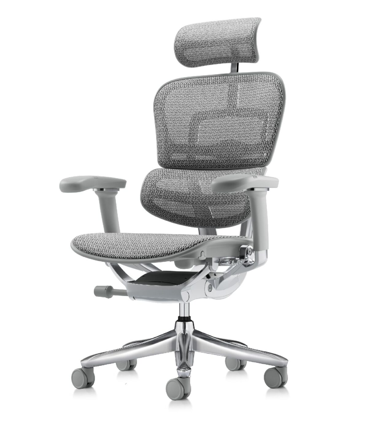 Εργονομική καρέκλα γραφείου Ergohuman 2 SE (special edition) – γκρι - Image 2