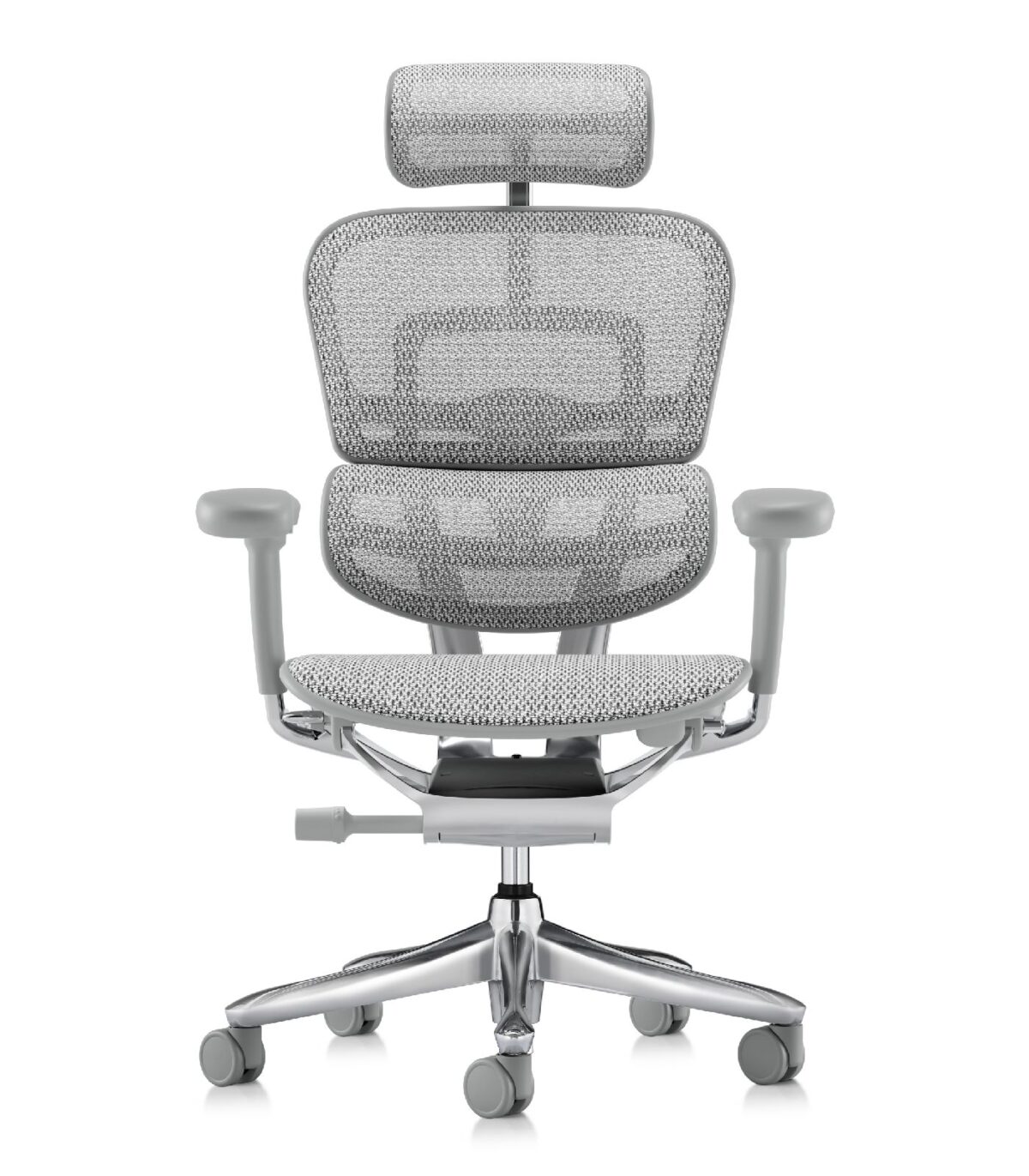 Εργονομική καρέκλα γραφείου Ergohuman 2 SE (special edition) – γκρι - Image 3