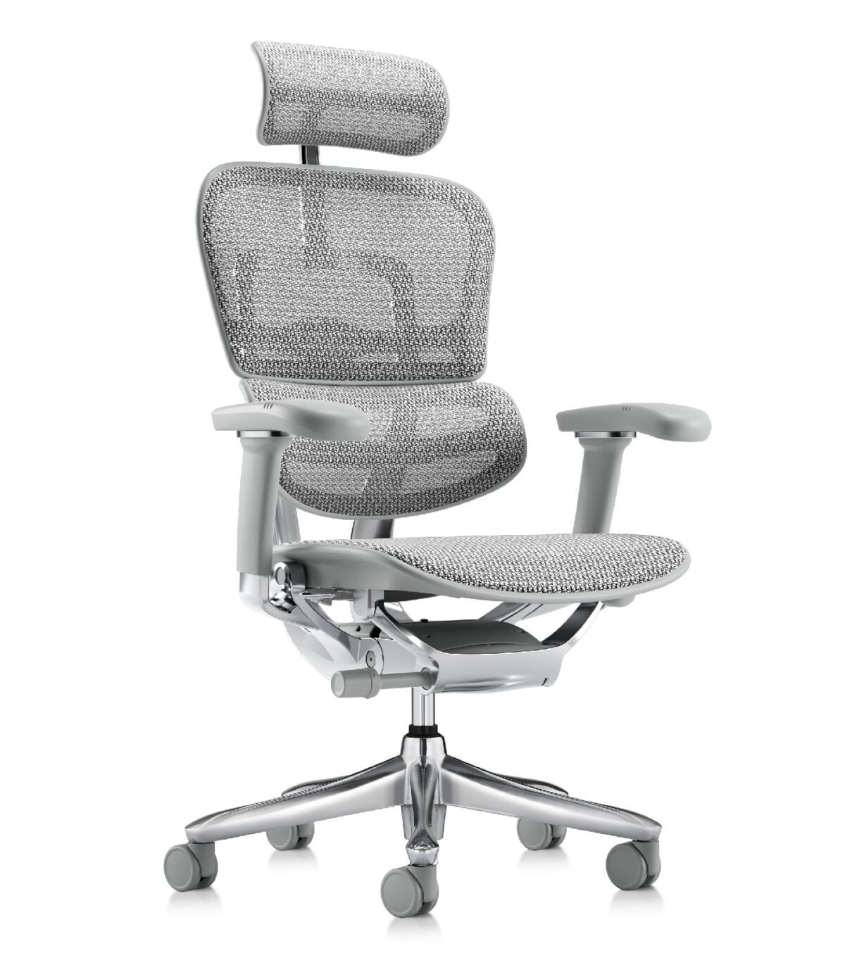 Εργονομική καρέκλα γραφείου Ergohuman 2 SE (special edition) – γκρι - Image 1