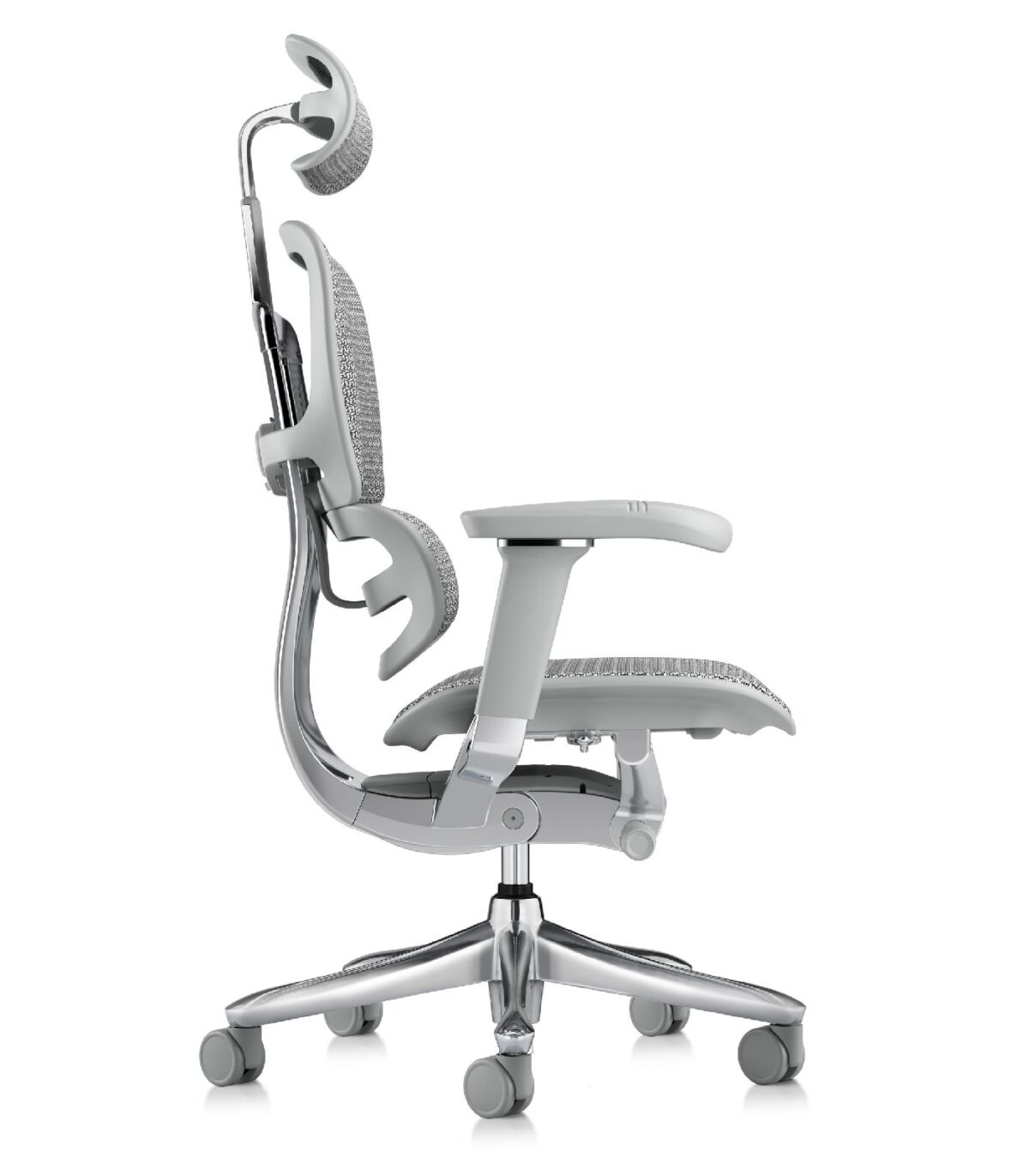 Εργονομική καρέκλα γραφείου Ergohuman 2 SE (special edition) – γκρι - Image 4