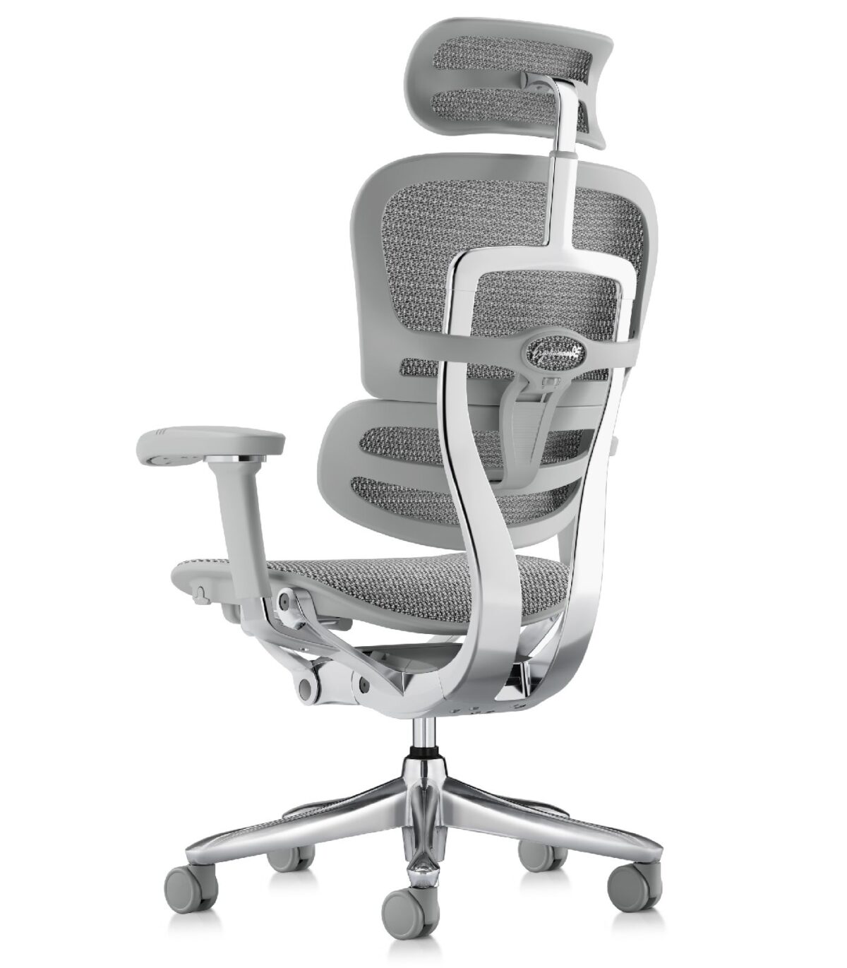 Εργονομική καρέκλα γραφείου Ergohuman 2 SE (special edition) – γκρι - Image 7