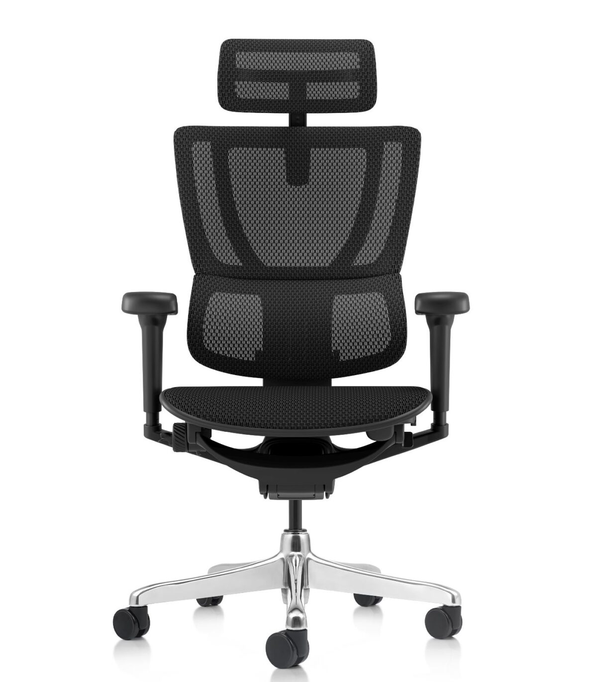 Εργονομική καρέκλα γραφείου Ergohuman iOO Ultra Plus - μαύρη - Image 3