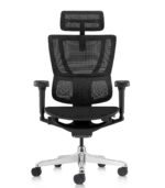 Εργονομική καρέκλα γραφείου Ergohuman iOO Ultra Plus - μαύρη - Image 3