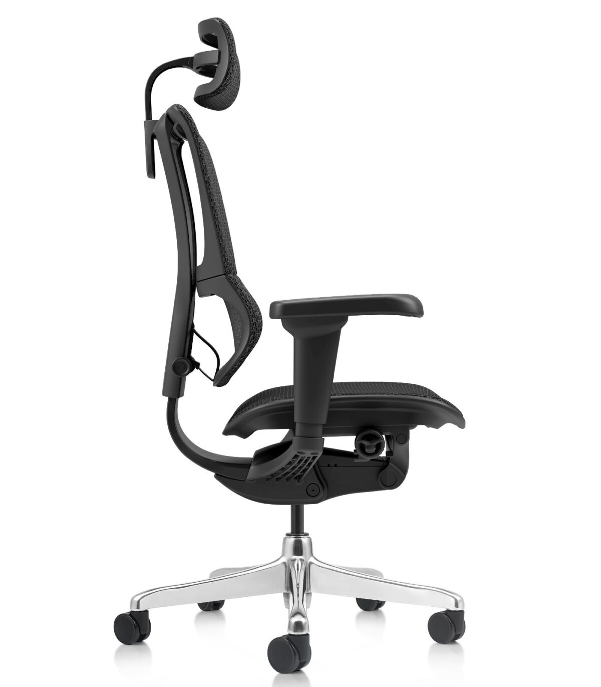Εργονομική καρέκλα γραφείου Ergohuman iOO Ultra Plus - μαύρη - Image 4