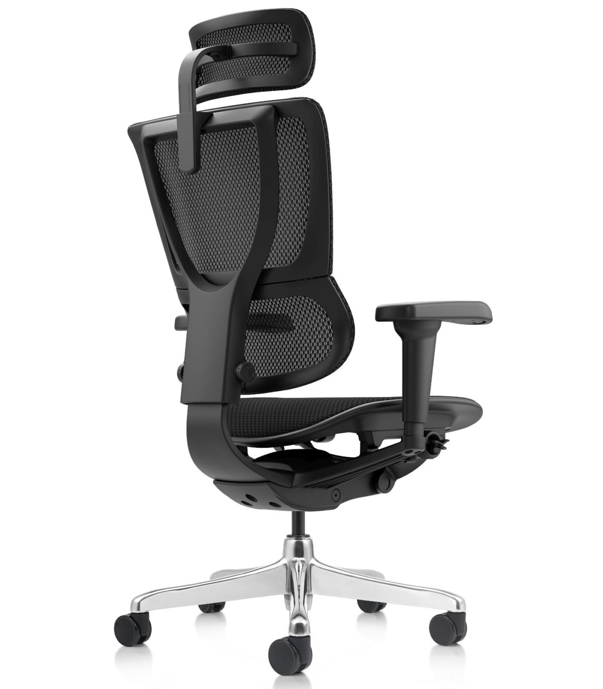 Εργονομική καρέκλα γραφείου Ergohuman iOO Ultra Plus - μαύρη - Image 5