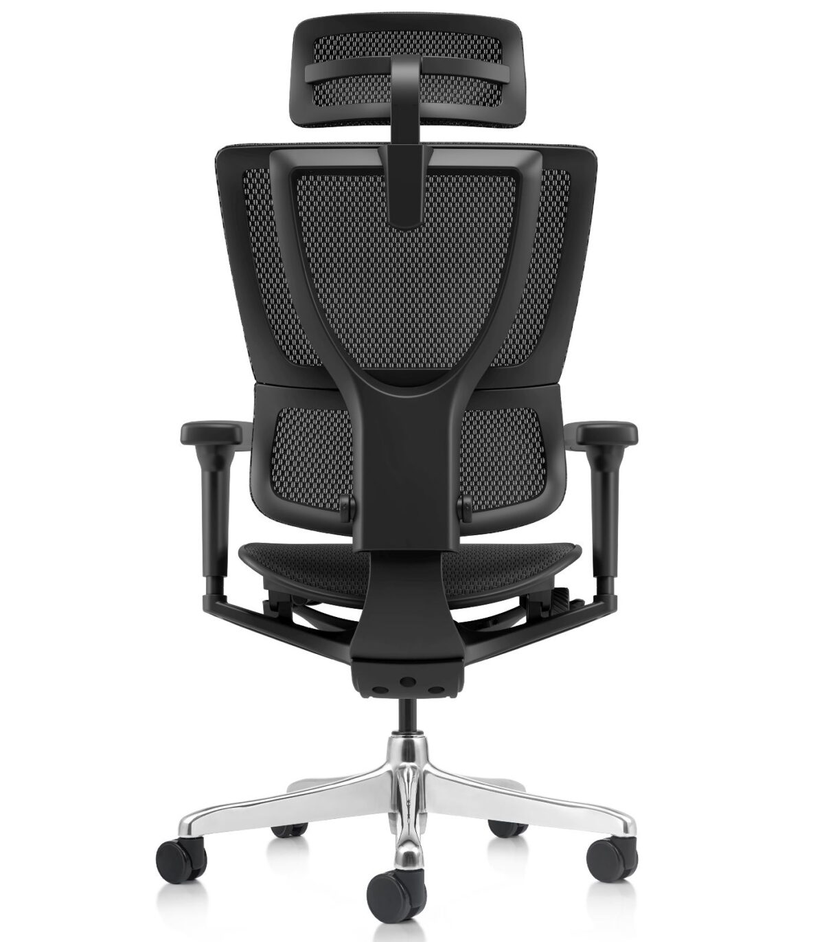 Εργονομική καρέκλα γραφείου Ergohuman iOO Ultra Plus - μαύρη - Image 6