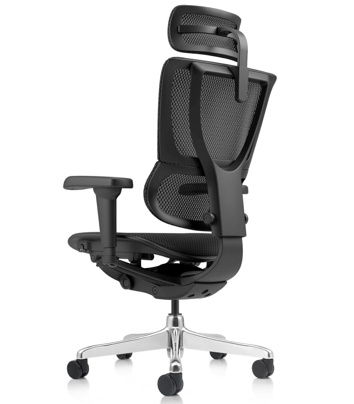 Εργονομική καρέκλα γραφείου Ergohuman iOO Ultra Plus - μαύρη - Image 7