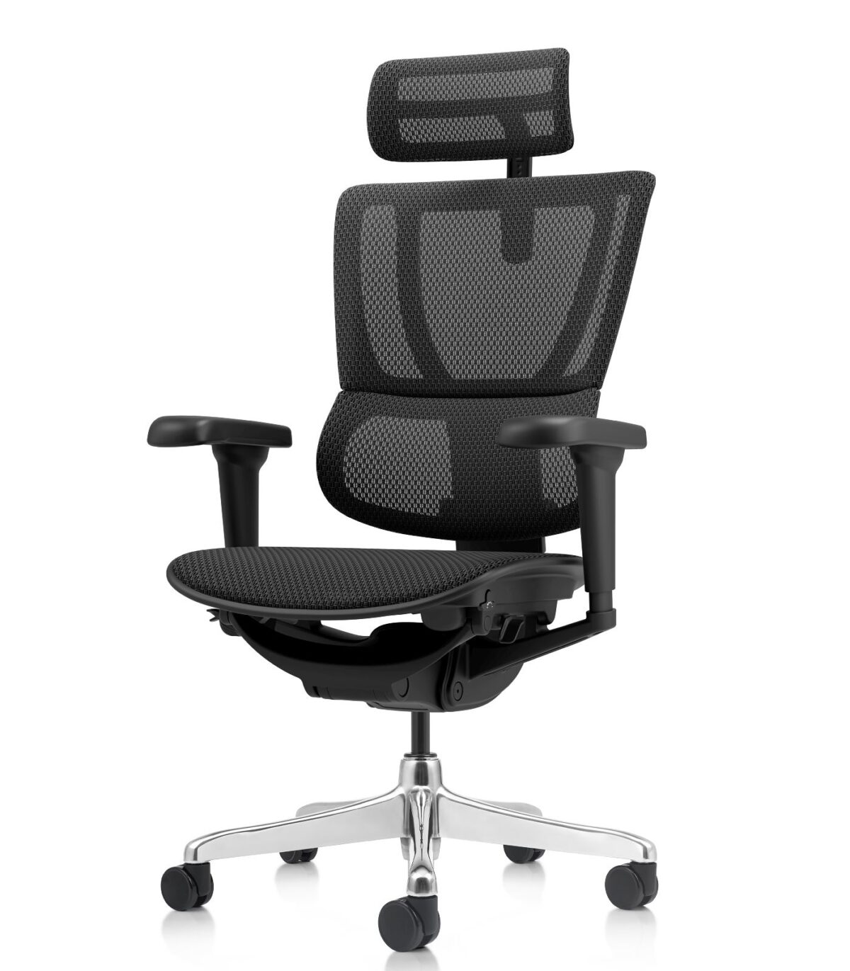 Εργονομική καρέκλα γραφείου Ergohuman iOO Ultra Plus - μαύρη - Image 9