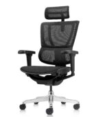 Εργονομική καρέκλα γραφείου Ergohuman iOO Ultra Plus - μαύρη - Image 9