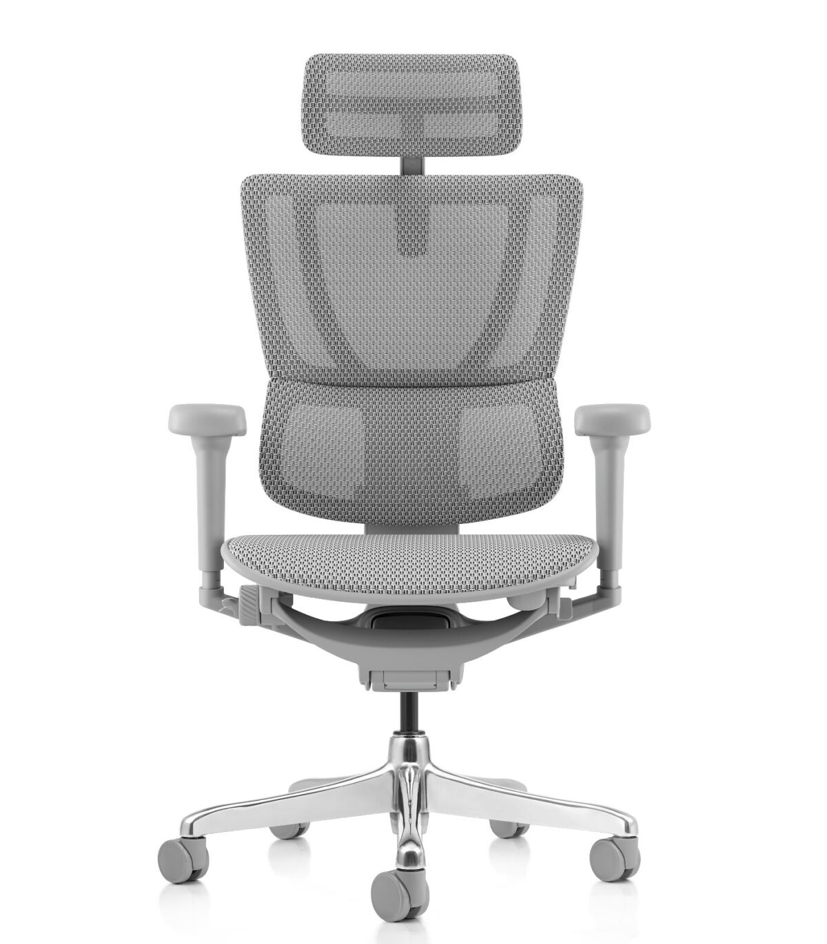 Εργονομική καρέκλα γραφείου Ergohuman iOO Ultra Plus - γκρι - Image 2