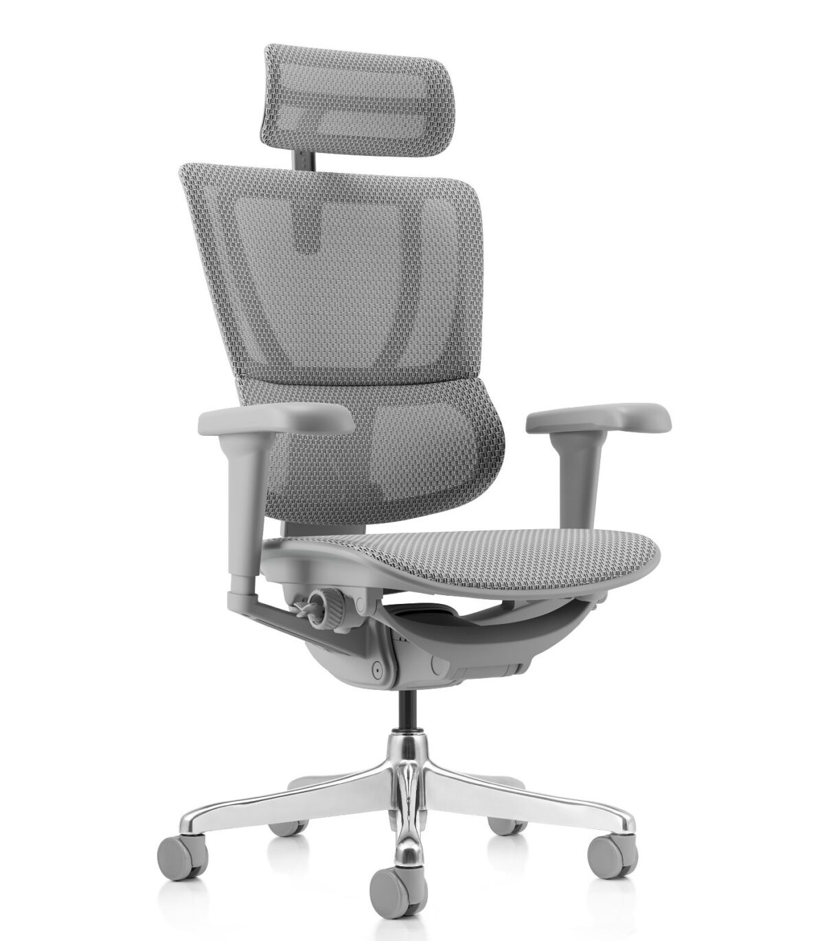 Karekla grafeiou ergohuman ultra gkri 2 Εργονομική καρέκλα γραφείου Ergohuman iOO Ultra Plus - γκρι - Image 1