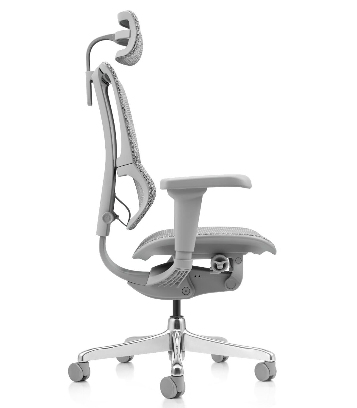 Εργονομική καρέκλα γραφείου Ergohuman iOO Ultra Plus - γκρι - Image 3