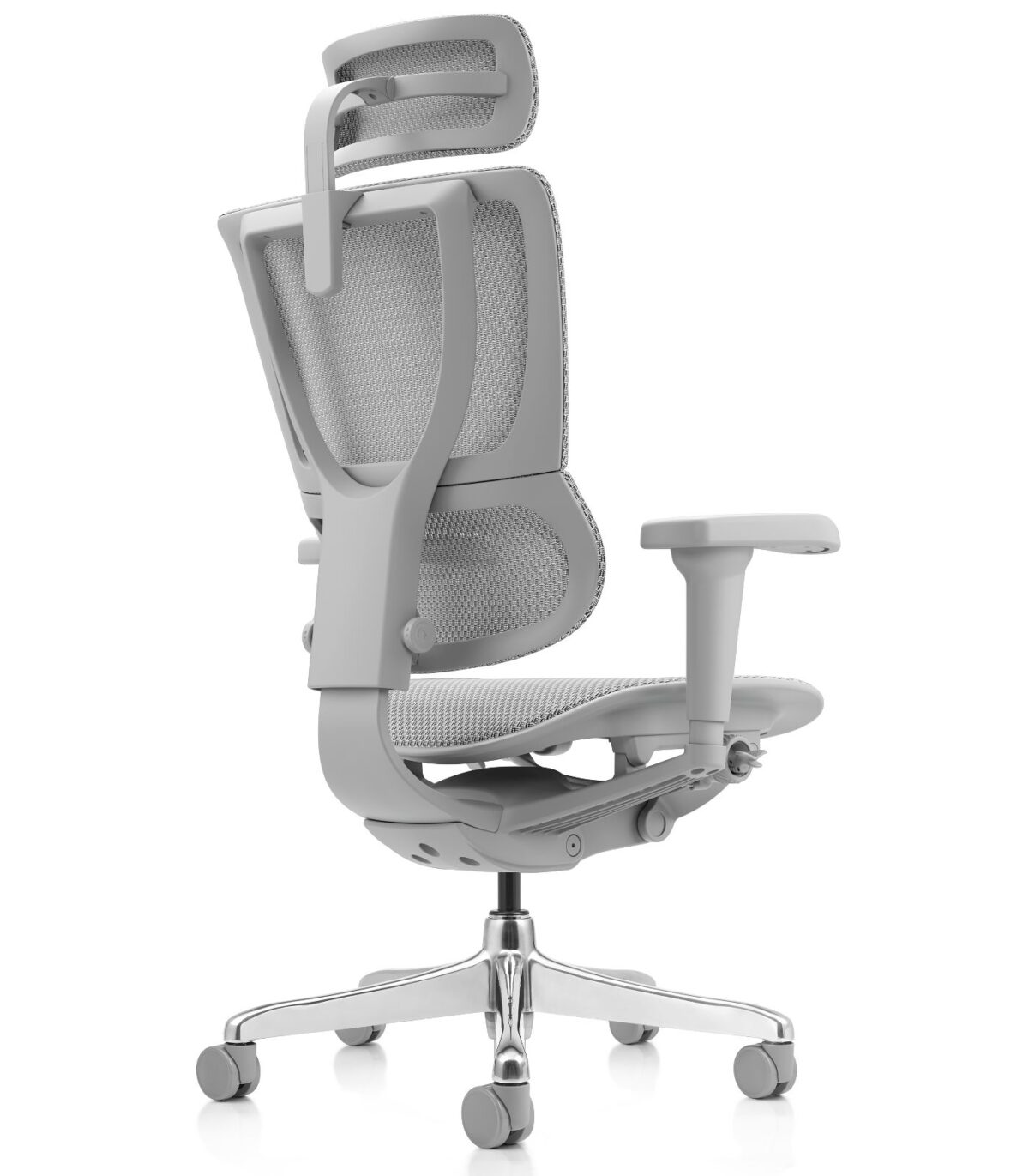 Εργονομική καρέκλα γραφείου Ergohuman iOO Ultra Plus - γκρι - Image 4