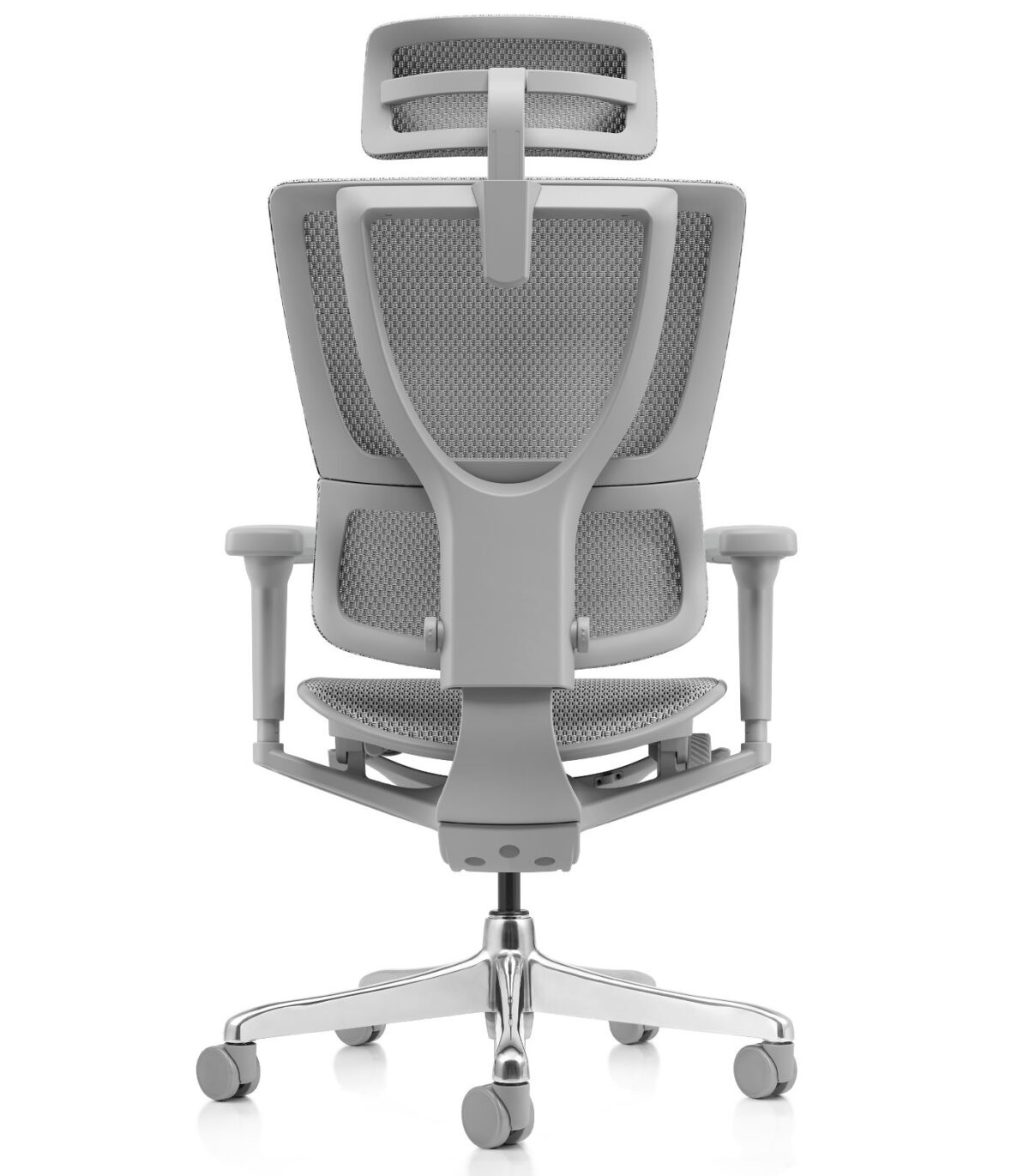 Εργονομική καρέκλα γραφείου Ergohuman iOO Ultra Plus - γκρι - Image 5