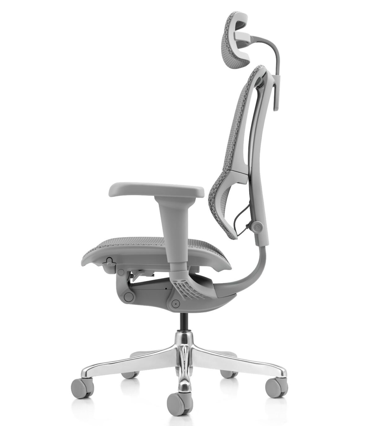 Εργονομική καρέκλα γραφείου Ergohuman iOO Ultra Plus - γκρι - Image 7