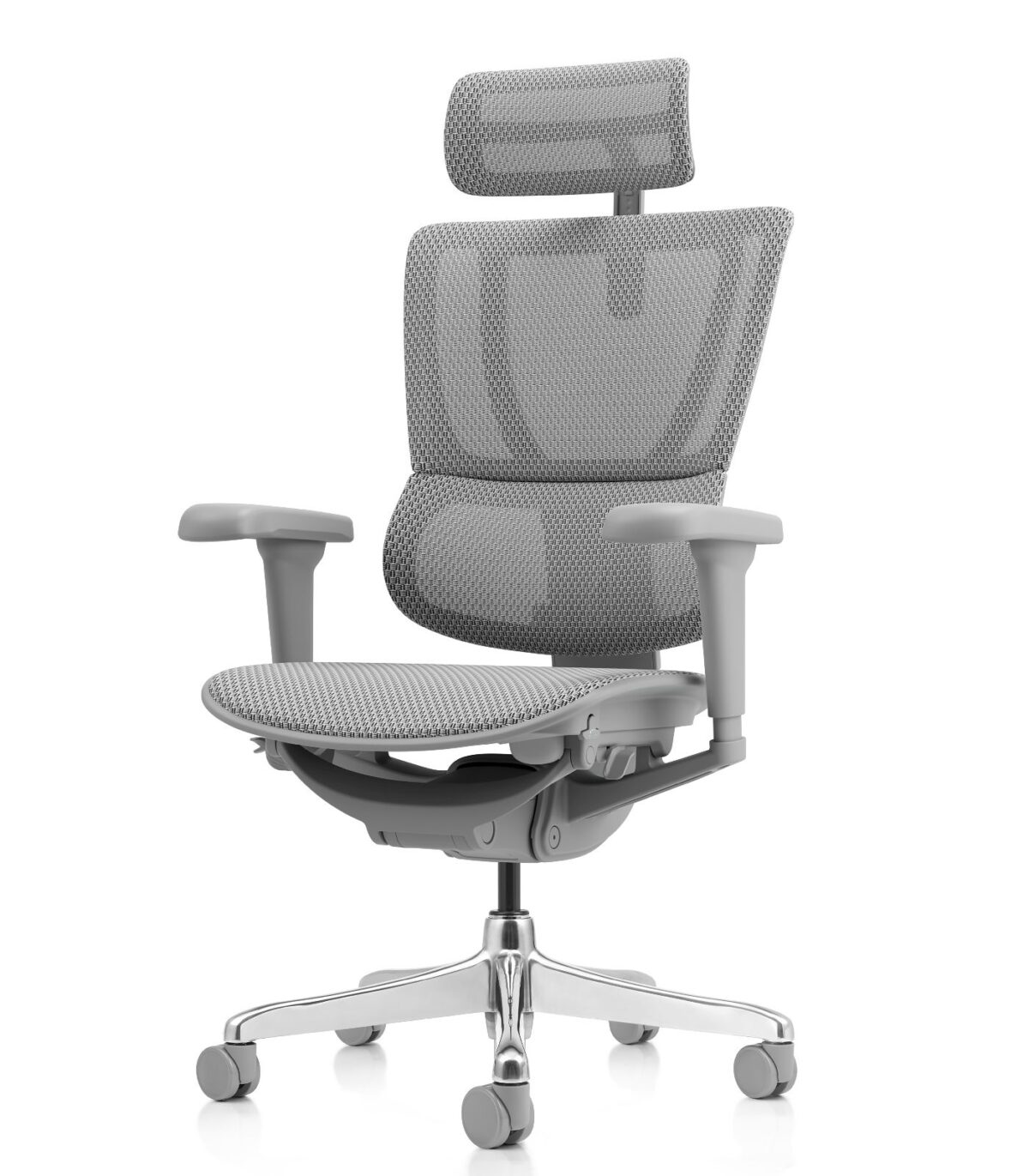 Εργονομική καρέκλα γραφείου Ergohuman iOO Ultra Plus - γκρι - Image 8