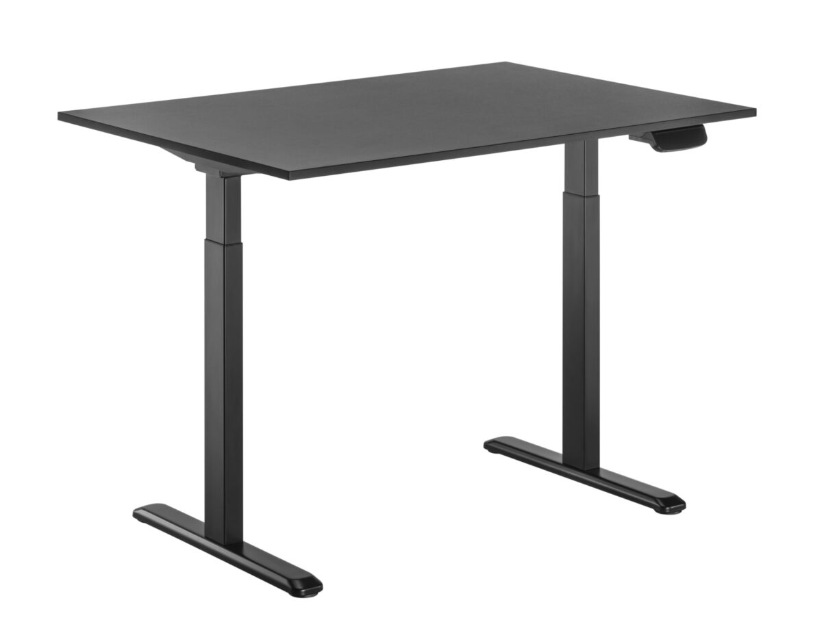Ηλεκτρικό γραφείο με ρυθμιζόμενο ύψος Action Desk Duo 118×70 cm - Image 5