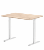 Ηλεκτρικό γραφείο με ρυθμιζόμενο ύψος Action Desk Duo 138×80 cm - Image 3