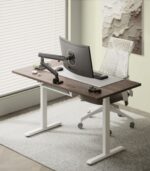 Ηλεκτρικό γραφείο με ρυθμιζόμενο ύψος Action Desk Duo 138×80 cm - Image 7
